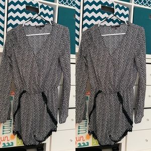Long sleeve romper